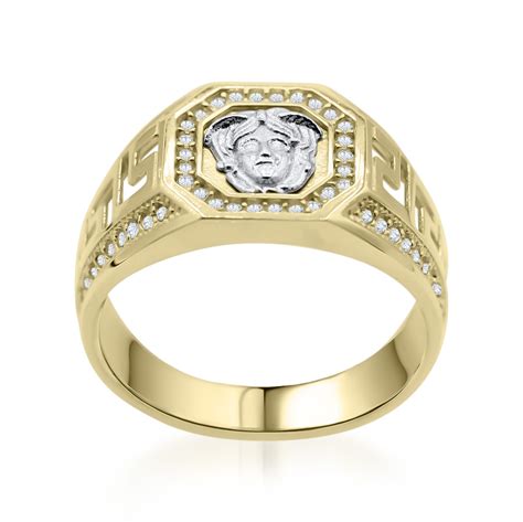 Bague Versace 